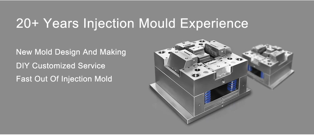High Precision Electric Part Plastic Injection Mould Maker