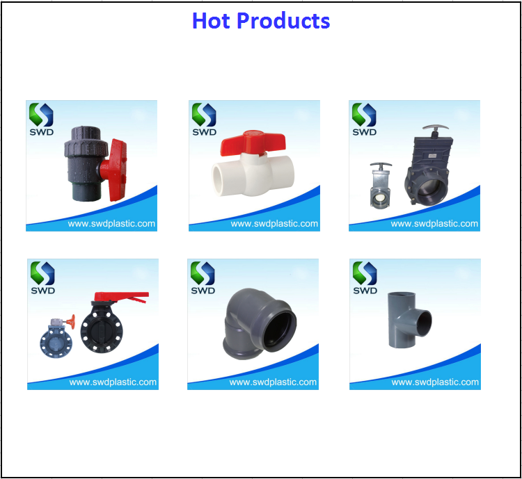 Hot Sell PVC Black Single Union Ball Valve for Irrigation (F/F)