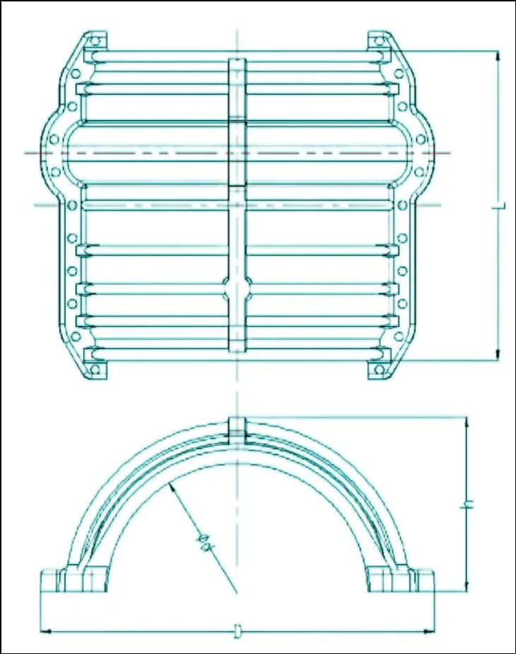 Discount Price High Quality PVC Pipe Fittings-Pn10 Standard Plastic Pipe Fitting Repaired Coupling Saddle for Water Supply