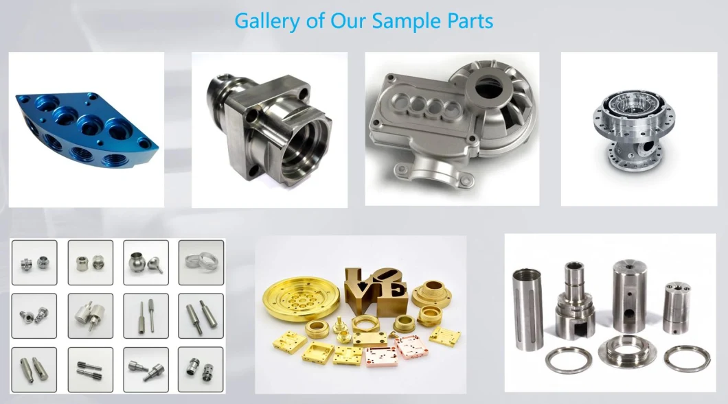 CNC Machining of Large Variety of Parts From Chinese Custom OEM Service Committing to Customer Satisfaction Through Innovation and High Quality