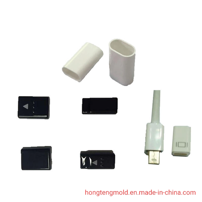Custom Micro USB Data Cable Plastic Injection Mould Plastic Part