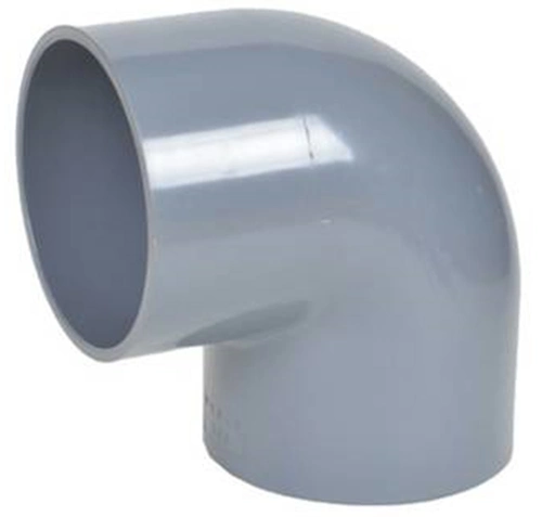 High Quality Plastic Pipe Fitting PVC Pipe Flange and Fittings UPVC Pressure Pipe Fittings DIN Standard for Water Supply Rubber Ring Joint 1.0MPa